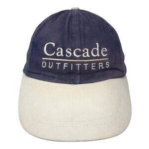 Cascade Outfitters Slideback Hat Blue One Size Colorblock Impressions